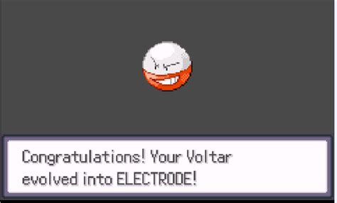 pokemon emerald electrode.